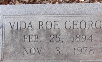 Vida Roe George Vida Roe George