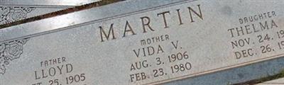 Vida Vera Henson Martin