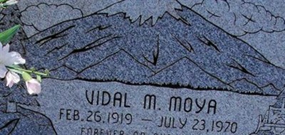 Vidal M. Moya