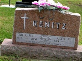 Vieland Herman "Nick" Kenitz Vieland Herman "Nick" Kenitz