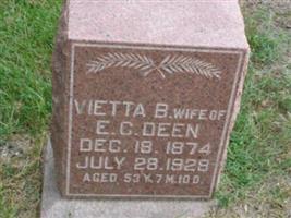 Vietta B. Deen