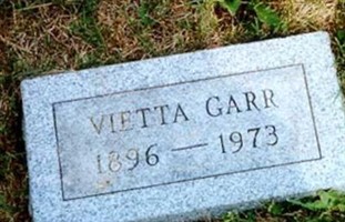 Vietta Garr