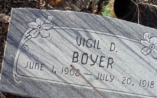 Vigil D Boyer