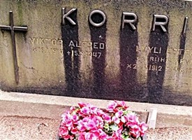 Viktor Alfred Korri Viktor Alfred Korri