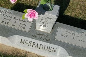 Vileta Muriel Conklin McSpadden