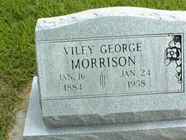 Viley George Morrison