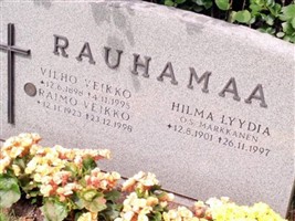 Vilho Veikko Rauhamaa