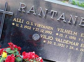 Viljo Valdemar Ensio Rantanen