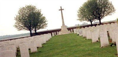 Villers Hill British Cemetery, Villers-Guislain