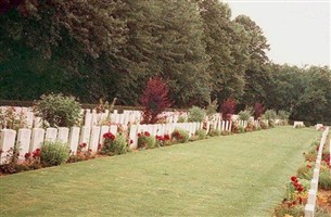 Villers-Faucon Communal Cemetery