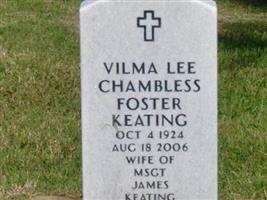 Vilma Lee Chambless Keating
