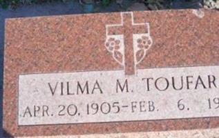 Vilma M. Toufar