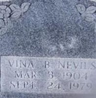 Vina B. Nevils Vina B. Nevils