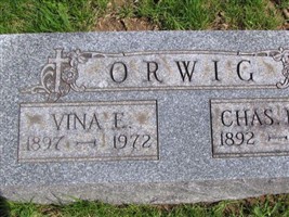 Vina Elizabeth Dick Orwig