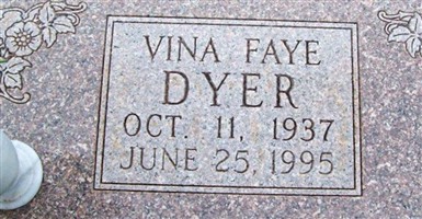 Vina Faye Dyer Vina Faye Dyer