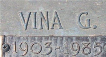 Vina Gussie Bailey Moore