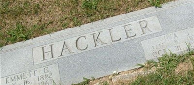 Vina Jane Testerman Hackler