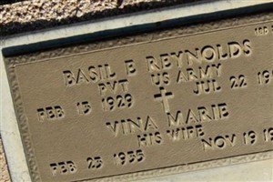 Vina Marie Reynolds