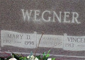 Vincent A. Wegner Vincent A. Wegner