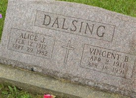 Vincent B Dalsing Vincent B Dalsing