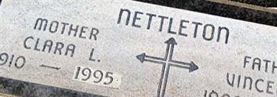 Vincent E Nettleton