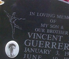 Vincent Edward Guerrero Vincent Edward Guerrero