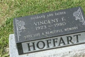 Vincent F. Hoffart Vincent F. Hoffart