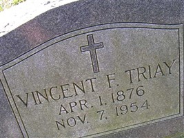 Vincent F Triay