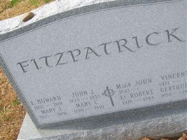 Vincent Francis Fitzpatrick Vincent Francis Fitzpatrick