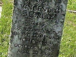 Vincent G Aldrete