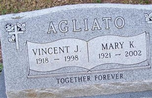 Vincent J. Agliato Vincent J. Agliato