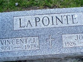 Vincent J. Lapointe Vincent J. Lapointe