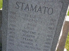 Vincent J Stamato