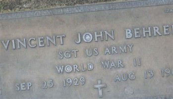 Vincent John Behrens