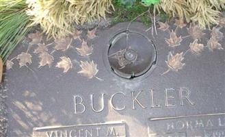 Vincent M Buckler