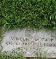 Corp Vincent M. Capp Corp Vincent M. Capp