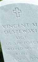 Vincent M Olszewski Vincent M Olszewski