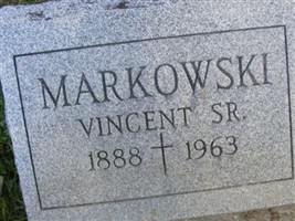 Vincent Markowski, Sr Vincent Markowski, Sr