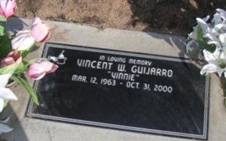 Vincent W "Vinnie" Guijarro