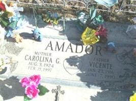 Vincente Amador Vincente Amador
