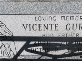 Vincente Gurule Vincente Gurule
