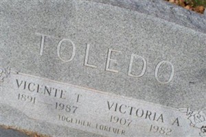 Vincente T. Toledo Vincente T. Toledo