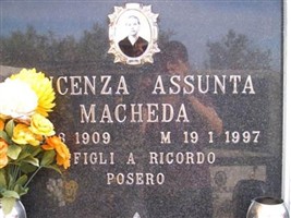 Vincenza Assunta Macheda Vincenza Assunta Macheda