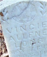 Vincie Allene Long