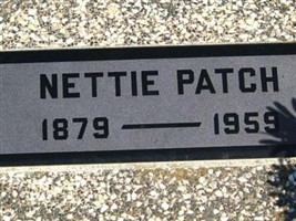 Vinetta "Nettie" L. Lewis Patch
