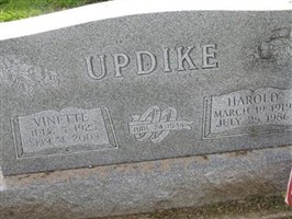 Vinette E. Bates Updike