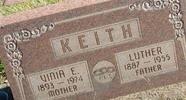 Vinia E Keith