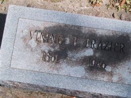 Vining E Frazier Vining E Frazier