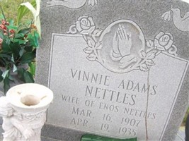 Vinnie Adams Nettles Vinnie Adams Nettles