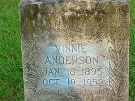 Vinnie Anderson Vinnie Anderson